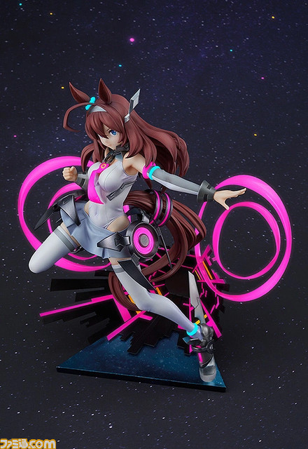 『ウマ娘』ミホノブルボン(勝負服ver.)の1/7スケールフィギュアが登場。固有スキルの演出をイメージしたオリジナルのポージングで立体化