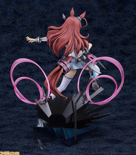 『ウマ娘』ミホノブルボン(勝負服ver.)の1/7スケールフィギュアが登場。固有スキルの演出をイメージしたオリジナルのポージングで立体化