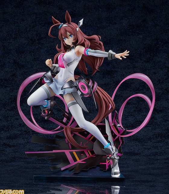 『ウマ娘』ミホノブルボン(勝負服ver.)の1/7スケールフィギュアが登場。固有スキルの演出をイメージしたオリジナルのポージングで立体化