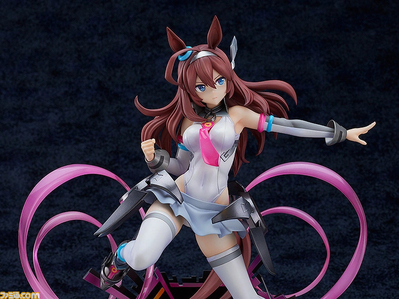 ウマ娘』ミホノブルボン（勝負服ver.）のフィギュアが登場。固有スキル ...