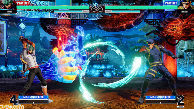 PS5/PS4『KOF15』シュンエイや明天君など15キャラを使える体験版が配信開始。バーサスモード&トレーニングモードをプレイ可能