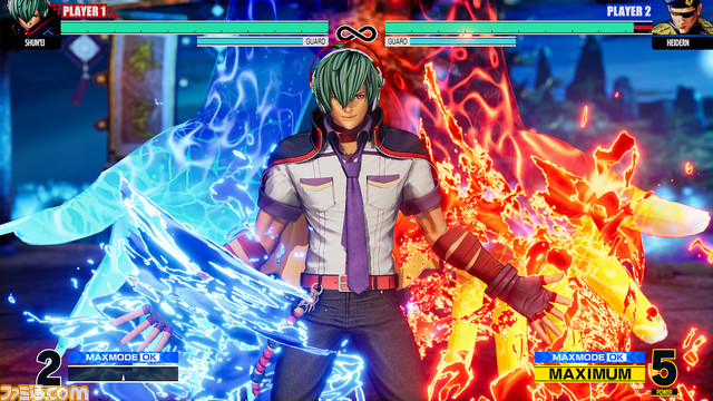 PS5/PS4『KOF15』シュンエイや明天君など15キャラを使える体験版が配信開始。バーサスモード&トレーニングモードをプレイ可能