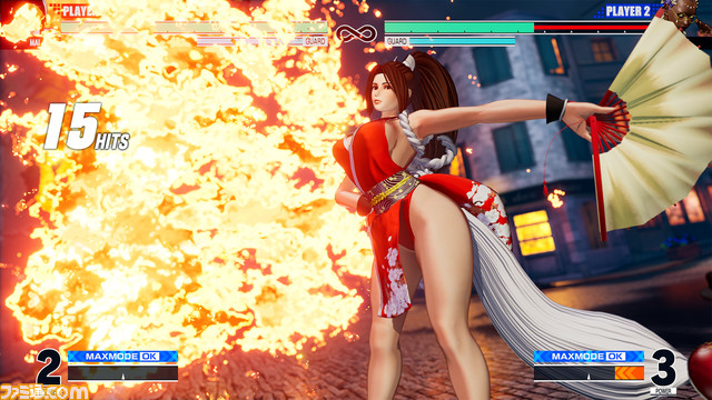 PS5/PS4『KOF15』シュンエイや明天君など15キャラを使える体験版が配信開始。バーサスモード&トレーニングモードをプレイ可能