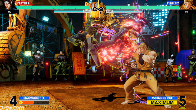 PS5/PS4『KOF15』シュンエイや明天君など15キャラを使える体験版が配信開始。バーサスモード&トレーニングモードをプレイ可能