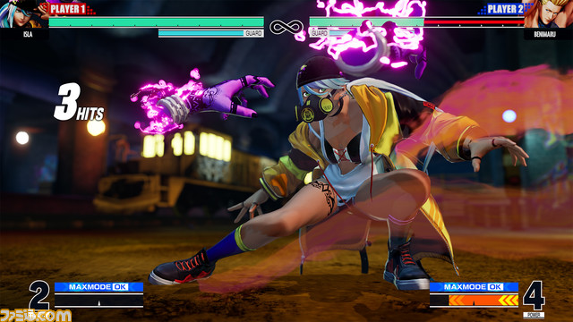 PS5/PS4『KOF15』シュンエイや明天君など15キャラを使える体験版が配信開始。バーサスモード&トレーニングモードをプレイ可能