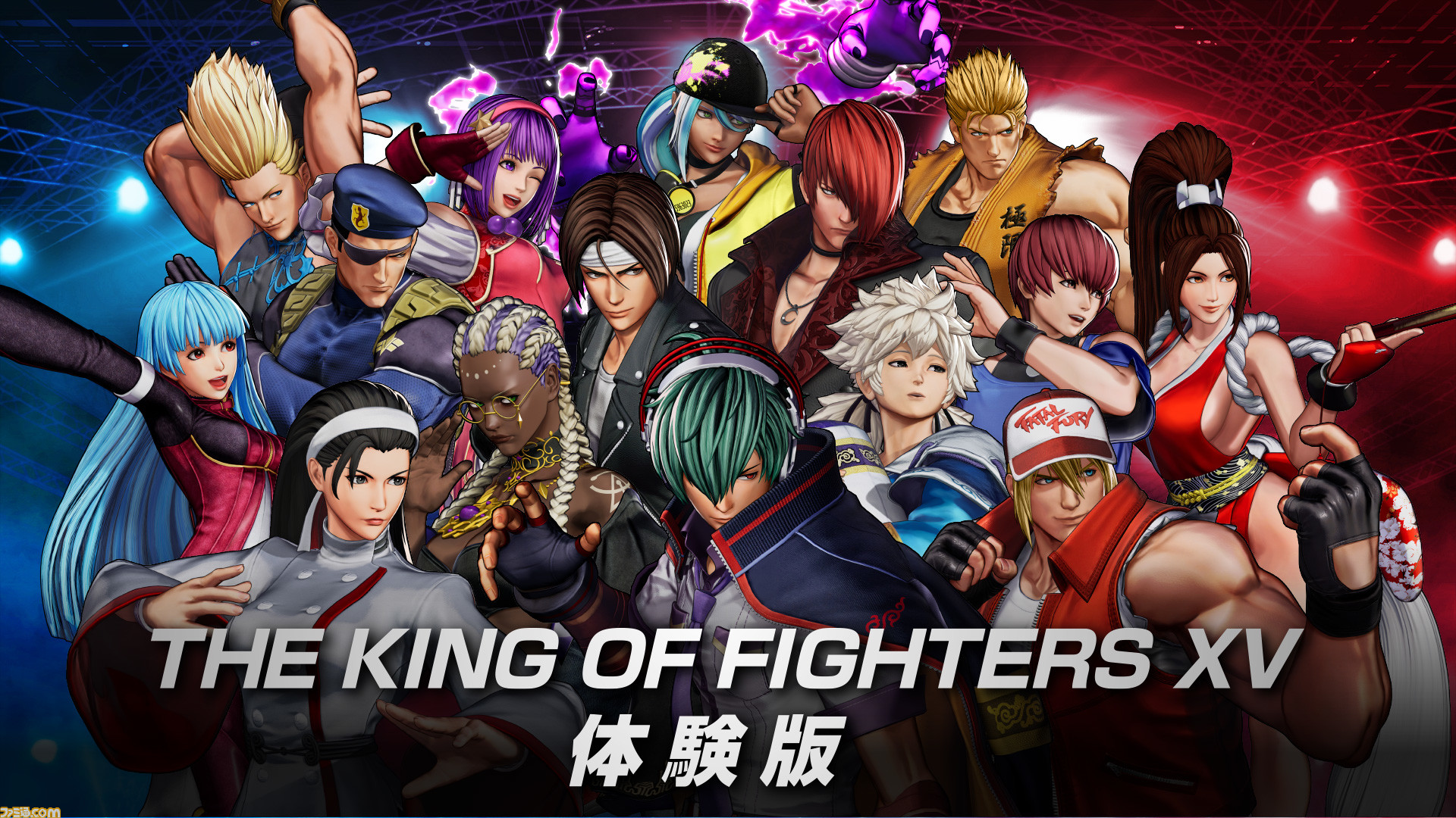 PS5 ザキングオブファイターズ XV / The King of Fighte