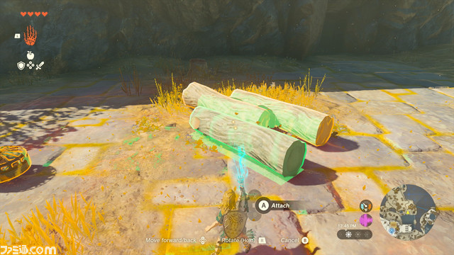 『ゼルダの伝説 ティアーズ オブ ザ キングダム』プレイ映像でリンクの新たな4つの力が公開。青沼氏いわく「プレイヤーの“できるかな？”が本当にできてしまうゲーム」