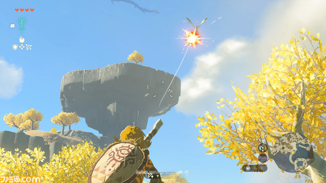 『ゼルダの伝説 ティアーズ オブ ザ キングダム』プレイ映像でリンクの新たな4つの力が公開。青沼氏いわく「プレイヤーの“できるかな？”が本当にできてしまうゲーム」