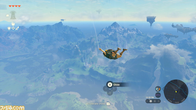 『ゼルダの伝説 ティアーズ オブ ザ キングダム』プレイ映像でリンクの新たな4つの力が公開。青沼氏いわく「プレイヤーの“できるかな？”が本当にできてしまうゲーム」