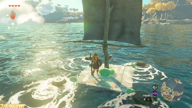 『ゼルダの伝説 ティアーズ オブ ザ キングダム』プレイ映像でリンクの新たな4つの力が公開。青沼氏いわく「プレイヤーの“できるかな？”が本当にできてしまうゲーム」