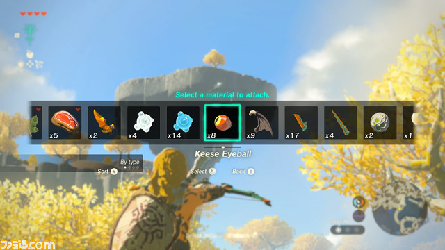 『ゼルダの伝説 ティアーズ オブ ザ キングダム』プレイ映像でリンクの新たな4つの力が公開。青沼氏いわく「プレイヤーの“できるかな？”が本当にできてしまうゲーム」