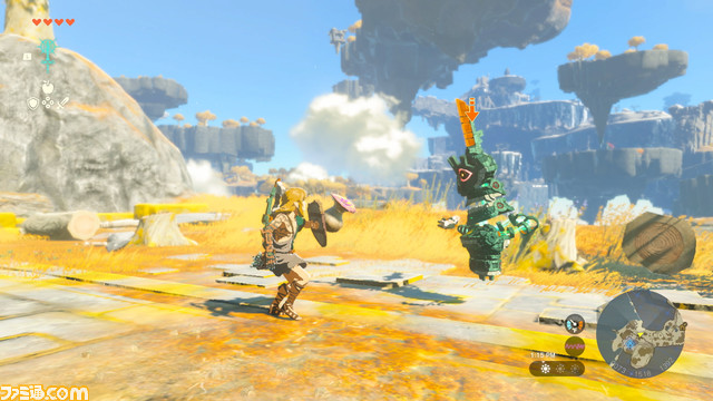 『ゼルダの伝説 ティアーズ オブ ザ キングダム』プレイ映像でリンクの新たな4つの力が公開。青沼氏いわく「プレイヤーの“できるかな？”が本当にできてしまうゲーム」