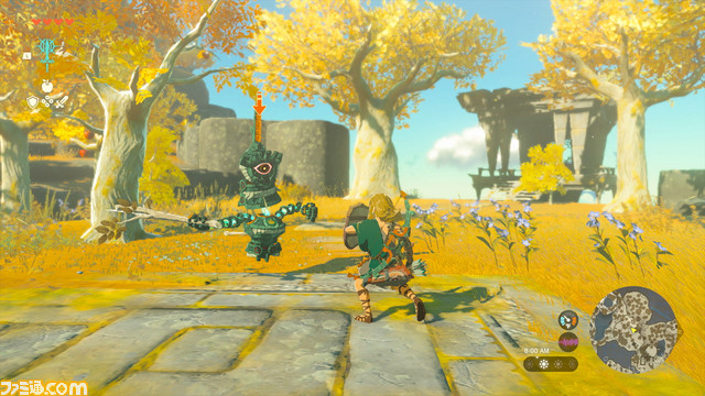 『ゼルダの伝説 ティアーズ オブ ザ キングダム』プレイ映像でリンクの新たな4つの力が公開。青沼氏いわく「プレイヤーの“できるかな？”が本当にできてしまうゲーム」