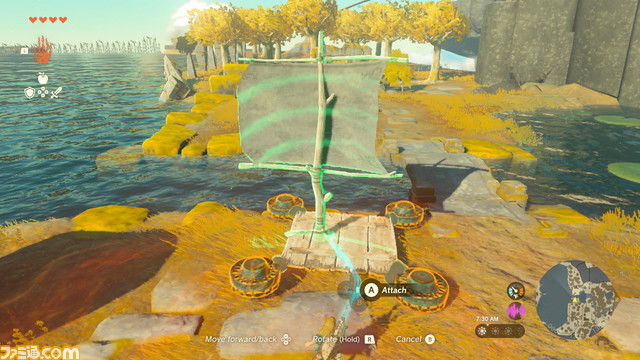 『ゼルダの伝説 ティアーズ オブ ザ キングダム』プレイ映像でリンクの新たな4つの力が公開。青沼氏いわく「プレイヤーの“できるかな？”が本当にできてしまうゲーム」