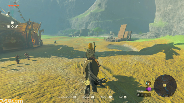 『ゼルダの伝説 ティアーズ オブ ザ キングダム』プレイ映像でリンクの新たな4つの力が公開。青沼氏いわく「プレイヤーの“できるかな？”が本当にできてしまうゲーム」