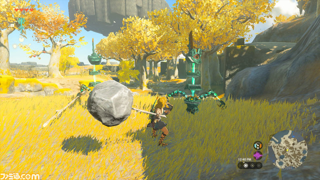 『ゼルダの伝説 ティアーズ オブ ザ キングダム』プレイ映像でリンクの新たな4つの力が公開。青沼氏いわく「プレイヤーの“できるかな？”が本当にできてしまうゲーム」