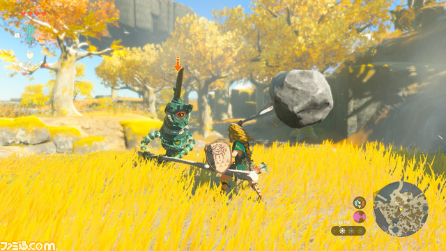 『ゼルダの伝説 ティアーズ オブ ザ キングダム』プレイ映像でリンクの新たな4つの力が公開。青沼氏いわく「プレイヤーの“できるかな？”が本当にできてしまうゲーム」