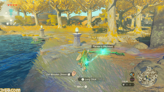 『ゼルダの伝説 ティアーズ オブ ザ キングダム』プレイ映像でリンクの新たな4つの力が公開。青沼氏いわく「プレイヤーの“できるかな？”が本当にできてしまうゲーム」