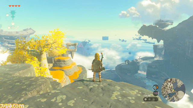 『ゼルダの伝説 ティアーズ オブ ザ キングダム』プレイ映像でリンクの新たな4つの力が公開。青沼氏いわく「プレイヤーの“できるかな？”が本当にできてしまうゲーム」