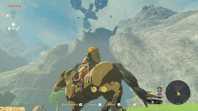 『ゼルダの伝説 ティアーズ オブ ザ キングダム』プレイ映像でリンクの新たな4つの力が公開。青沼氏いわく「プレイヤーの“できるかな？”が本当にできてしまうゲーム」