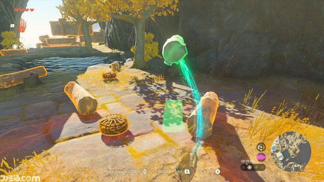 『ゼルダの伝説 ティアーズ オブ ザ キングダム』プレイ映像でリンクの新たな4つの力が公開。青沼氏いわく「プレイヤーの“できるかな？”が本当にできてしまうゲーム」