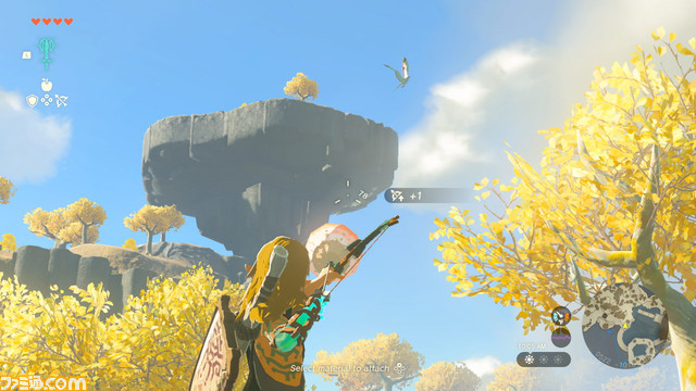 『ゼルダの伝説 ティアーズ オブ ザ キングダム』プレイ映像でリンクの新たな4つの力が公開。青沼氏いわく「プレイヤーの“できるかな？”が本当にできてしまうゲーム」