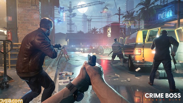 裏社会で頂点を目指すFPSアクションゲーム『クライムボス：ロッケイシティ』がPC向けに本日（3/29）発売。90年代を彷彿とさせる都市で暴れ回れ！