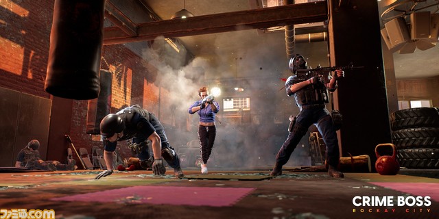 裏社会で頂点を目指すFPSアクションゲーム『クライムボス：ロッケイシティ』がPC向けに本日（3/29）発売。90年代を彷彿とさせる都市で暴れ回れ！