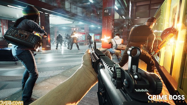 裏社会で頂点を目指すFPSアクションゲーム『クライムボス：ロッケイシティ』がPC向けに本日（3/29）発売。90年代を彷彿とさせる都市で暴れ回れ！