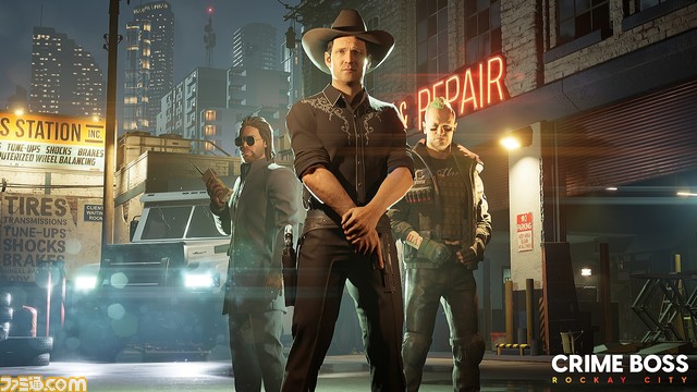 裏社会で頂点を目指すFPSアクションゲーム『クライムボス：ロッケイシティ』がPC向けに本日（3/29）発売。90年代を彷彿とさせる都市で暴れ回れ！