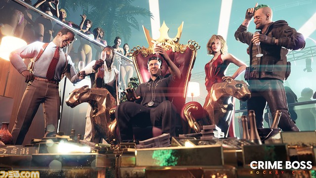 裏社会で頂点を目指すFPSアクションゲーム『クライムボス：ロッケイシティ』がPC向けに本日（3/29）発売。90年代を彷彿とさせる都市で暴れ回れ！