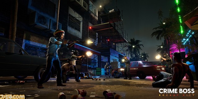 裏社会で頂点を目指すFPSアクションゲーム『クライムボス：ロッケイシティ』がPC向けに本日（3/29）発売。90年代を彷彿とさせる都市で暴れ回れ！