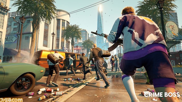 裏社会で頂点を目指すFPSアクションゲーム『クライムボス：ロッケイシティ』がPC向けに本日（3/29）発売。90年代を彷彿とさせる都市で暴れ回れ！