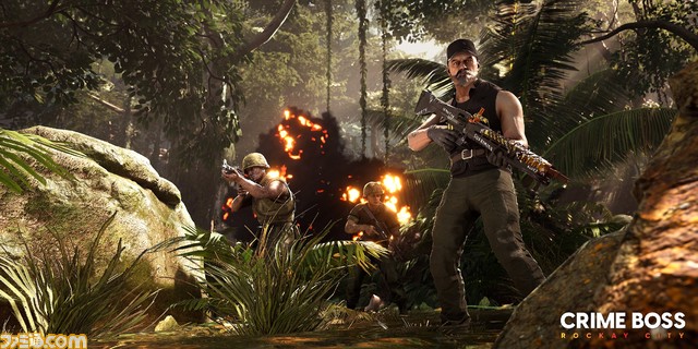 裏社会で頂点を目指すFPSアクションゲーム『クライムボス：ロッケイシティ』がPC向けに本日（3/29）発売。90年代を彷彿とさせる都市で暴れ回れ！