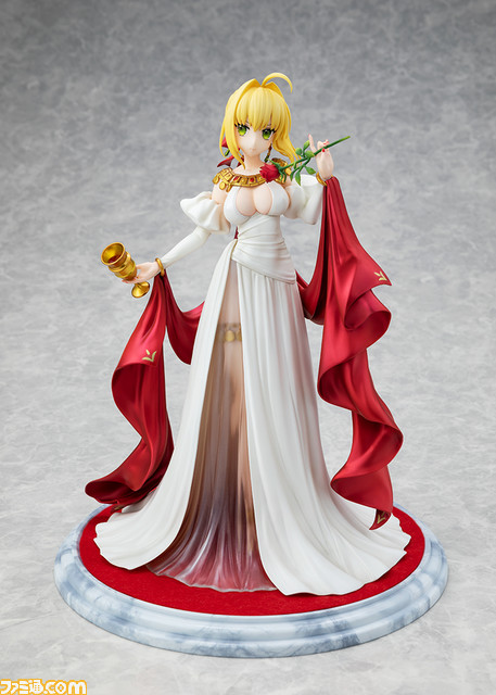 『FGO』よりネロ(赤セイバー)“ヴィナスのシルク”フィギュアが予約開始。優雅かつ大胆な彼女の魅力にくぎ付け!