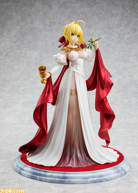 『FGO』よりネロ(赤セイバー)“ヴィナスのシルク”フィギュアが予約開始。優雅かつ大胆な彼女の魅力にくぎ付け!
