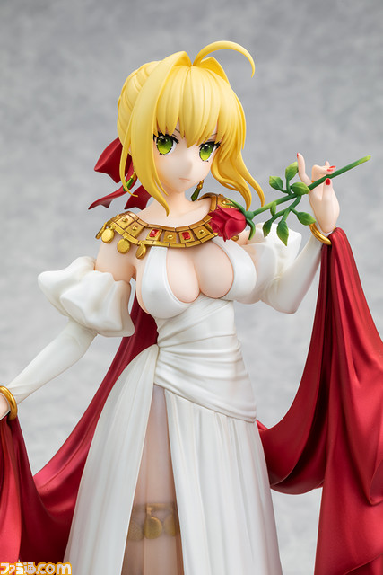 『FGO』よりネロ(赤セイバー)“ヴィナスのシルク”フィギュアが予約開始。優雅かつ大胆な彼女の魅力にくぎ付け!