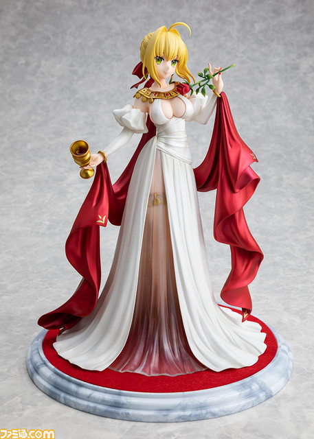 『FGO』よりネロ(赤セイバー)“ヴィナスのシルク”フィギュアが予約開始。優雅かつ大胆な彼女の魅力にくぎ付け!