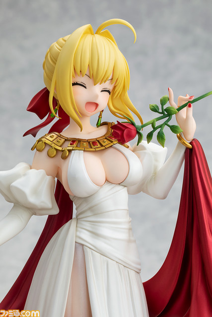 『FGO』よりネロ(赤セイバー)“ヴィナスのシルク”フィギュアが予約開始。優雅かつ大胆な彼女の魅力にくぎ付け!