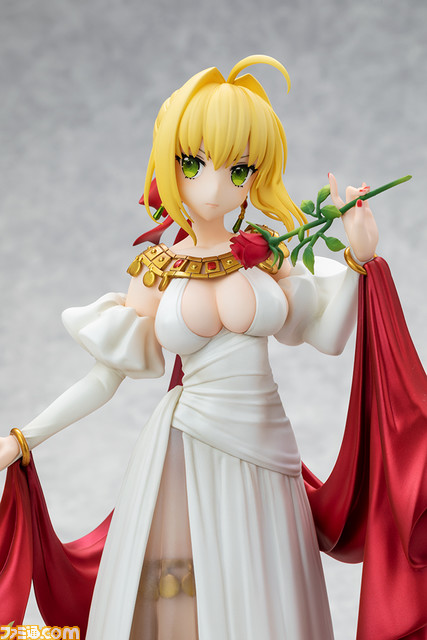 『FGO』よりネロ(赤セイバー)“ヴィナスのシルク”フィギュアが予約開始。優雅かつ大胆な彼女の魅力にくぎ付け!