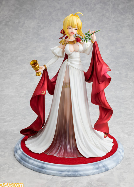 『FGO』よりネロ(赤セイバー)“ヴィナスのシルク”フィギュアが予約開始。優雅かつ大胆な彼女の魅力にくぎ付け!