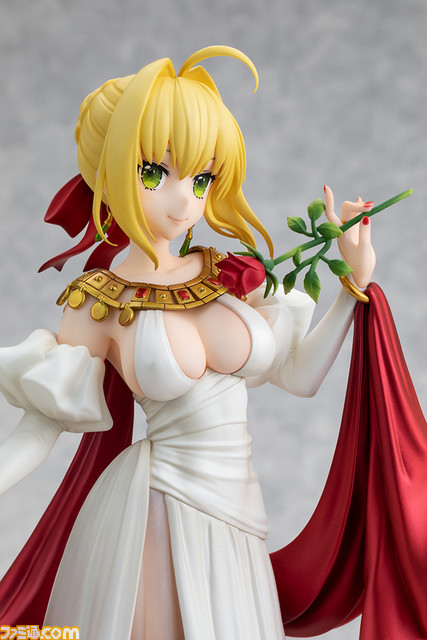『FGO』よりネロ(赤セイバー)“ヴィナスのシルク”フィギュアが予約開始。優雅かつ大胆な彼女の魅力にくぎ付け!