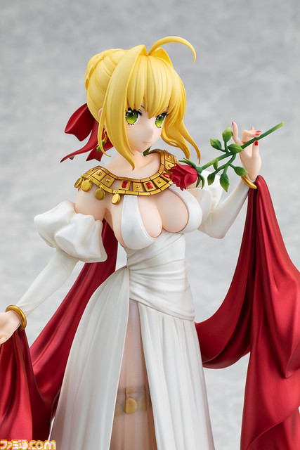 『FGO』よりネロ(赤セイバー)“ヴィナスのシルク”フィギュアが予約開始。優雅かつ大胆な彼女の魅力にくぎ付け!