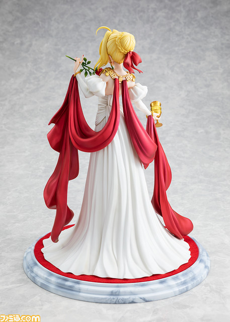 『FGO』よりネロ(赤セイバー)“ヴィナスのシルク”フィギュアが予約開始。優雅かつ大胆な彼女の魅力にくぎ付け!