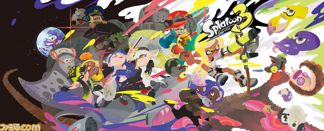 『スプラトゥーン3』のアートブックが本日3月31日に発売。シリーズ最大となる400ページの大ボリューム!