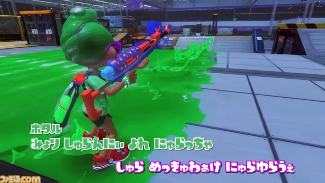 『スプラトゥーン3』フェスのバトルBGMにシオカラーズの新曲“春風とペトリコール”が追加決定。「エイ！」と歌う謎のシンガーRANOMATとコラボ