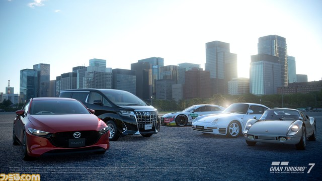 【GT7】『グランツーリスモ7』アウディ RS 5 Turbo DTM '19や“マツダ3 X Burgundy Selection '19”など、5車種追加のアップデートが3月30日15時配信。PS5版は120fpsに対応