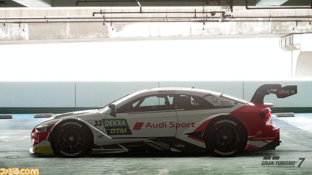 【GT7】『グランツーリスモ7』アウディ RS 5 Turbo DTM '19や“マツダ3 X Burgundy Selection '19”など、5車種追加のアップデートが3月30日15時配信。PS5版は120fpsに対応