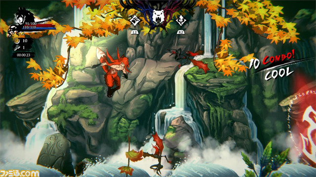 ローグライク2Dアクション『ヘルベッティ』が4月13日より発売。3人のキャラクターを操作しながら、敵を打ち上げて叩き落とす爽快コンボを決めよう