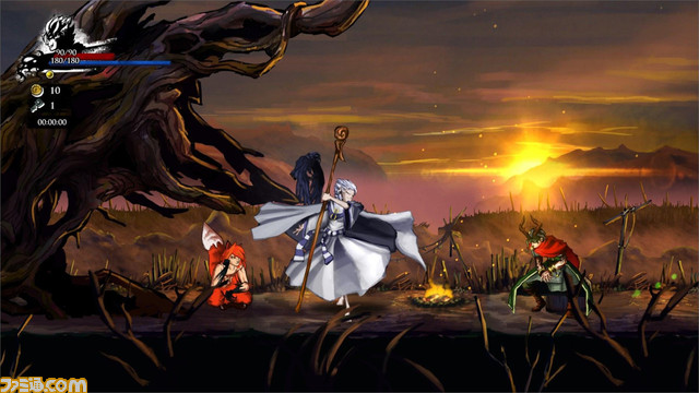 ローグライク2Dアクション『ヘルベッティ』が4月13日より発売。3人のキャラクターを操作しながら、敵を打ち上げて叩き落とす爽快コンボを決めよう